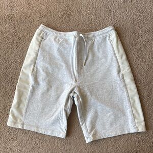 Stampd Studios Light Heather Grey Essential Sweat Short Mesh 10”